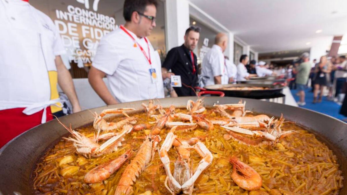 Concurso de Fideuà de Gandia