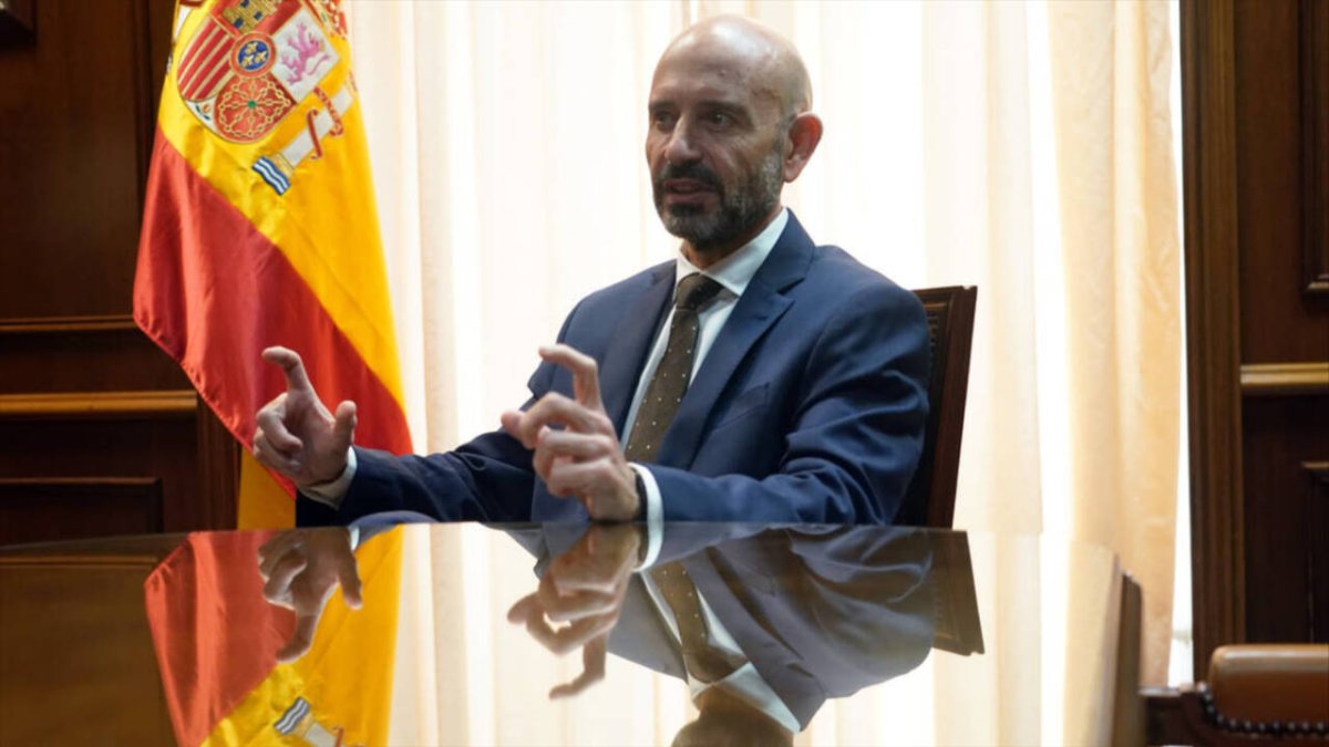 El Subdelegado del Gobierno de Málaga, Francisco Javier Salas Ruiz.