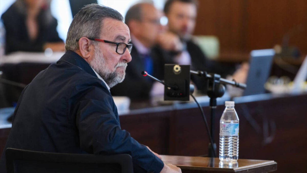 El exsecretario general del sindicato UGT en Andalucía Francisco Fernández Sevilla.