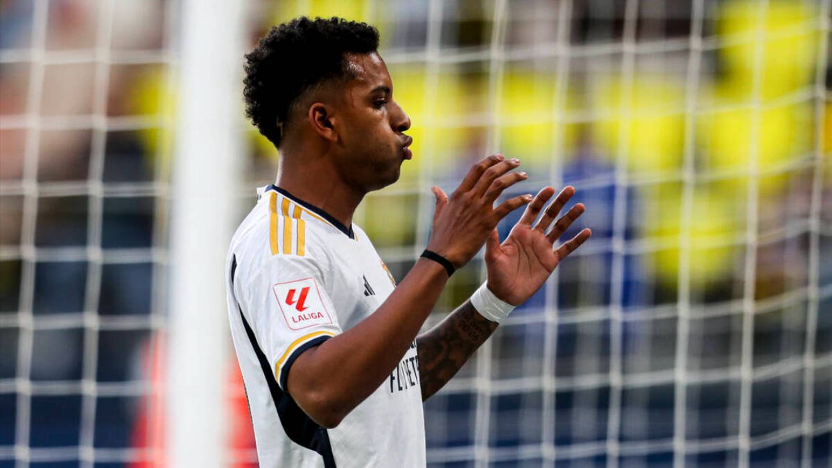 Rodrygo Goes, jugador del Real Madrid