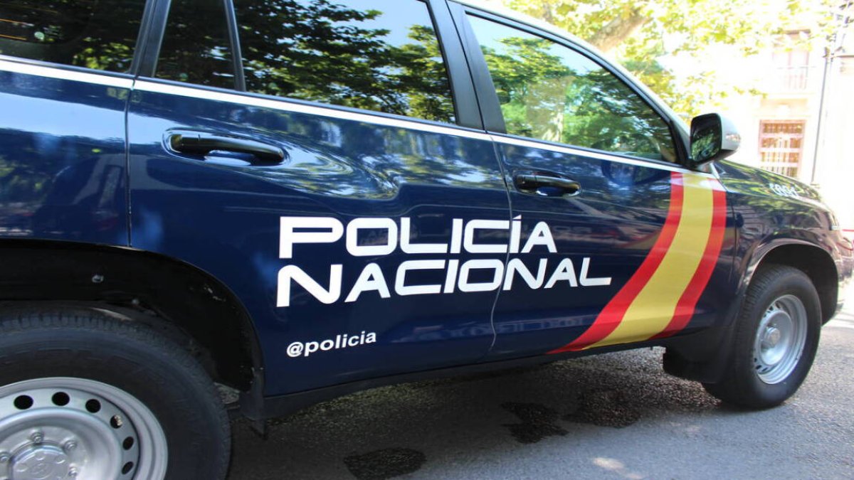Vehículo de la Policía Nacional
