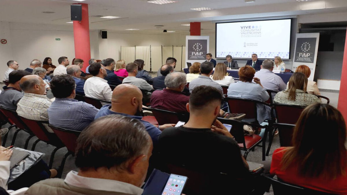 Presentación del Plan Vive