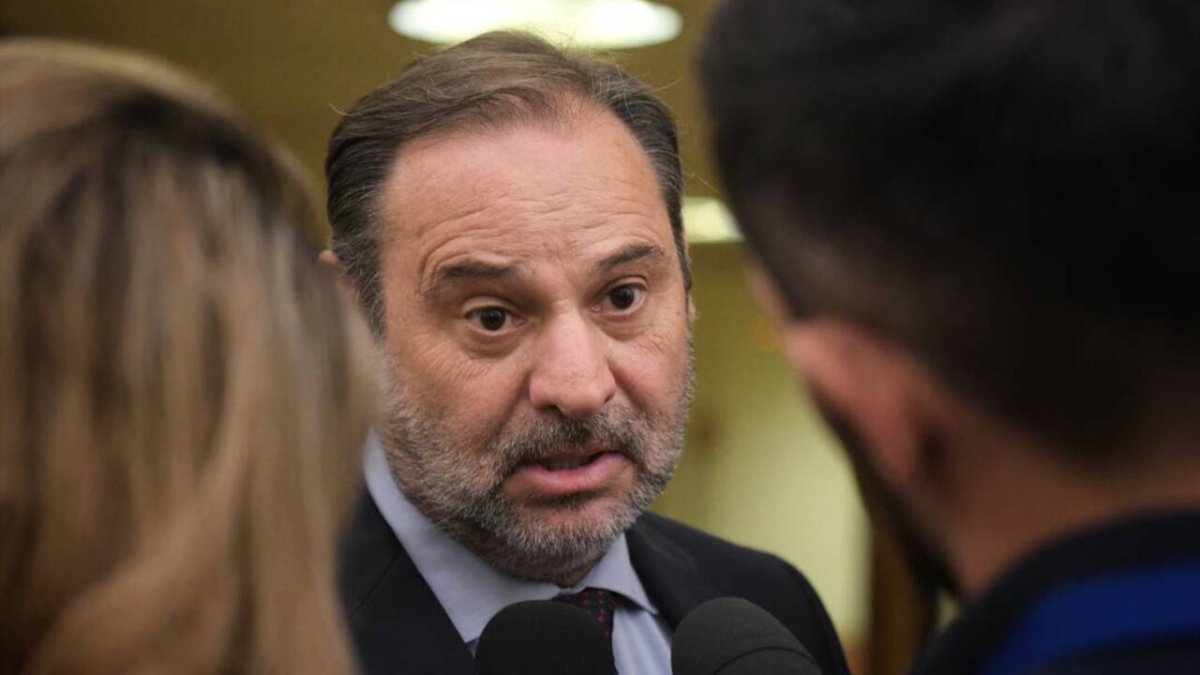 José Luis Ábalos, exministro de Transportes