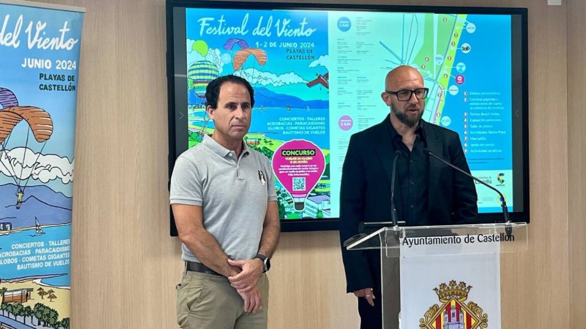 Presentación del Festival del Viento