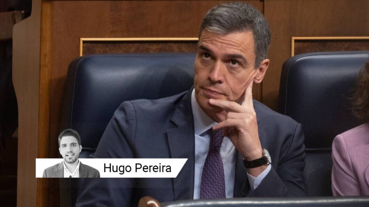 Pedro Sánchez en el Congreso de los Diputados
