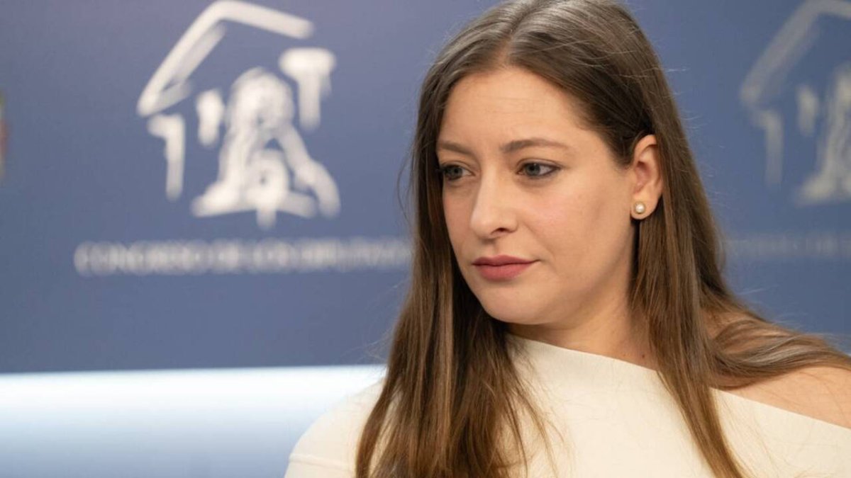 Ester Muñoz, la nueva portavoz del Grupo Parlamentario Popular en el Congreso de los Diputados.
