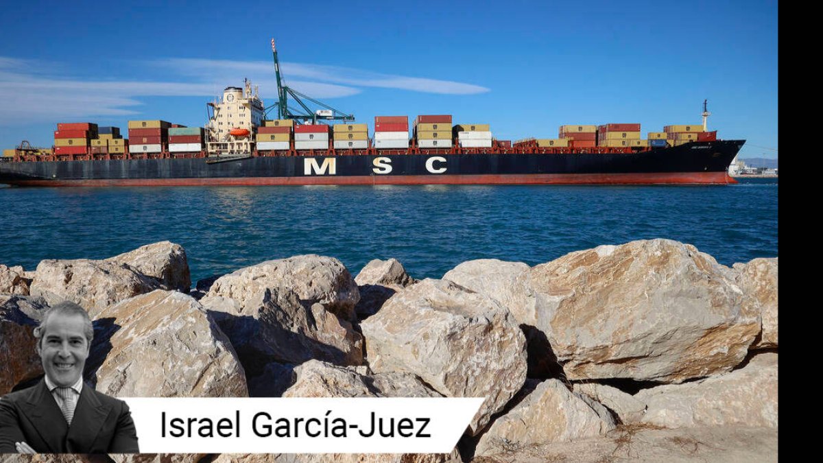 El puerto de Valencia apuesta por la sostenibilidad.