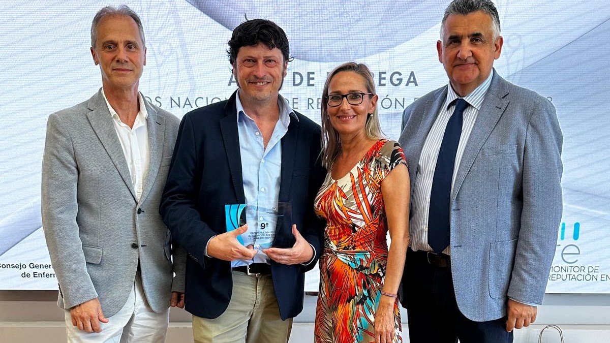 Distinguidos por el Consejo General de Enfermería en la novena edición del ranking MRS