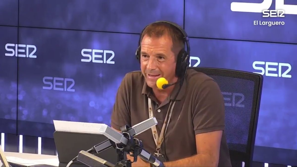 Manu Carreño, presentador de