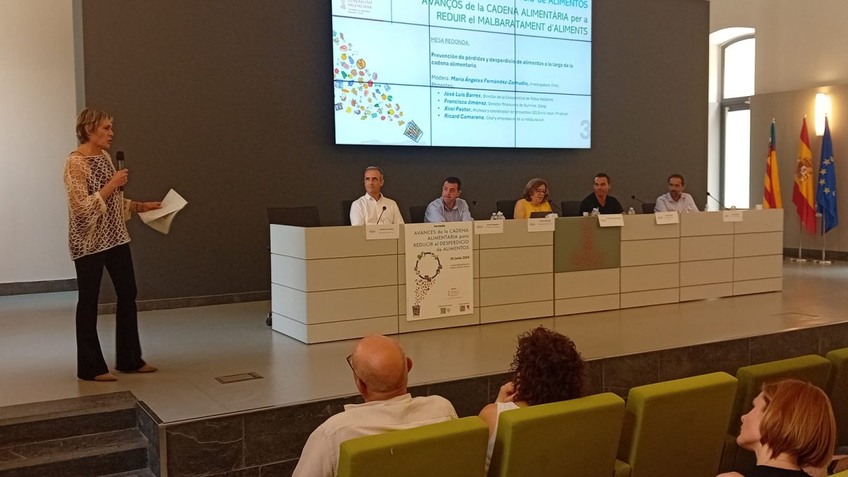 Presentación de las jornadas de la Generalitat