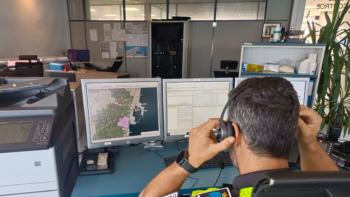 Agente de la Policía Portuaria de Castellón