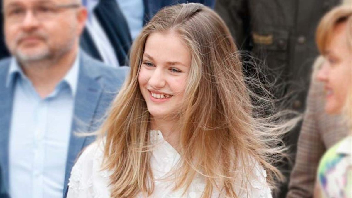 La Princesa Leonor, en una imagen reciente.