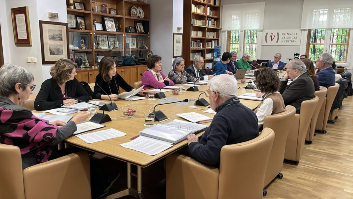 Pleno del Consell Valencià de Cultura
