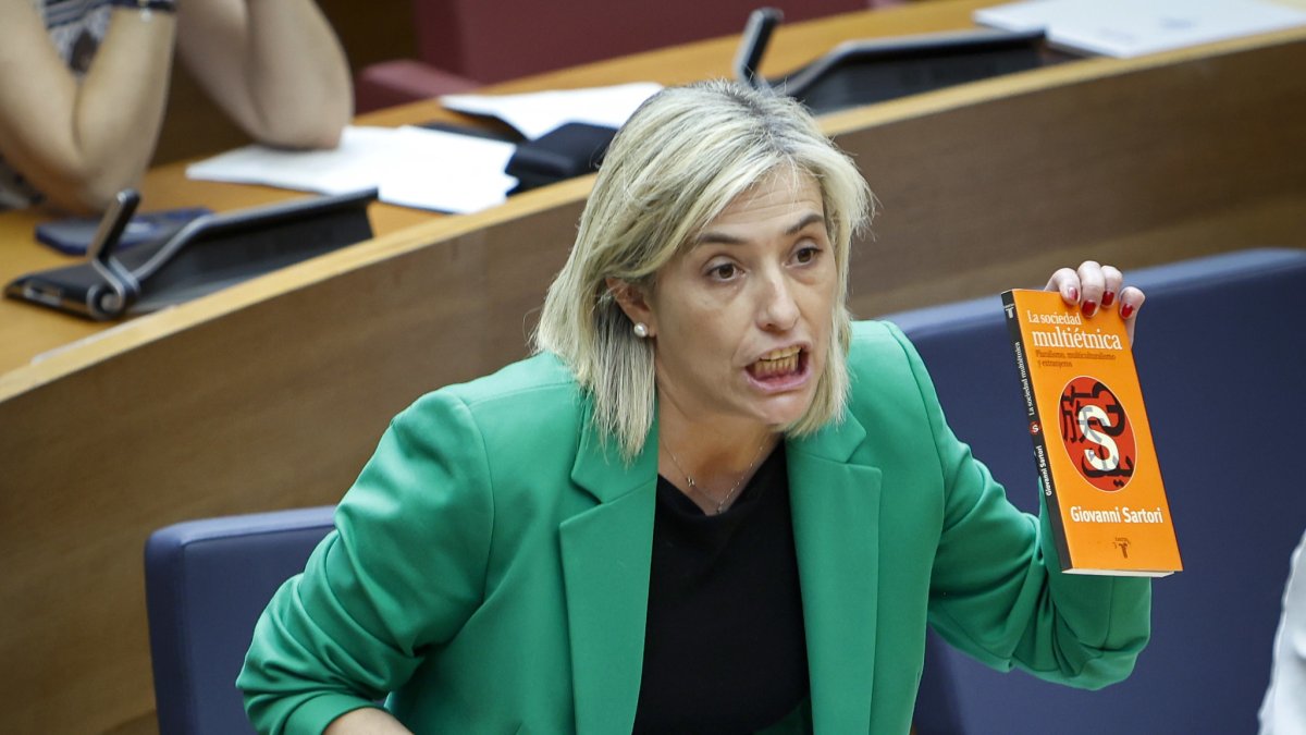La consellera de Justicia, Elisa Núñez.