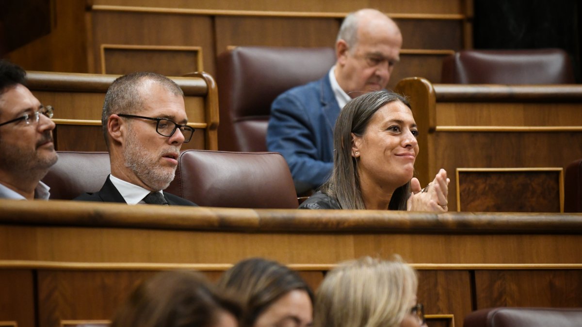 Diputados de Junts en el Congreso