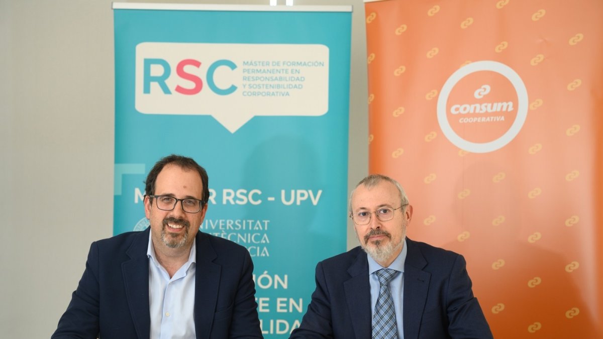 Consum se ha unido al Consejo de Empresas del Máster de Formación Permanente en Responsabilidad y Sostenibilidad Corporativa.