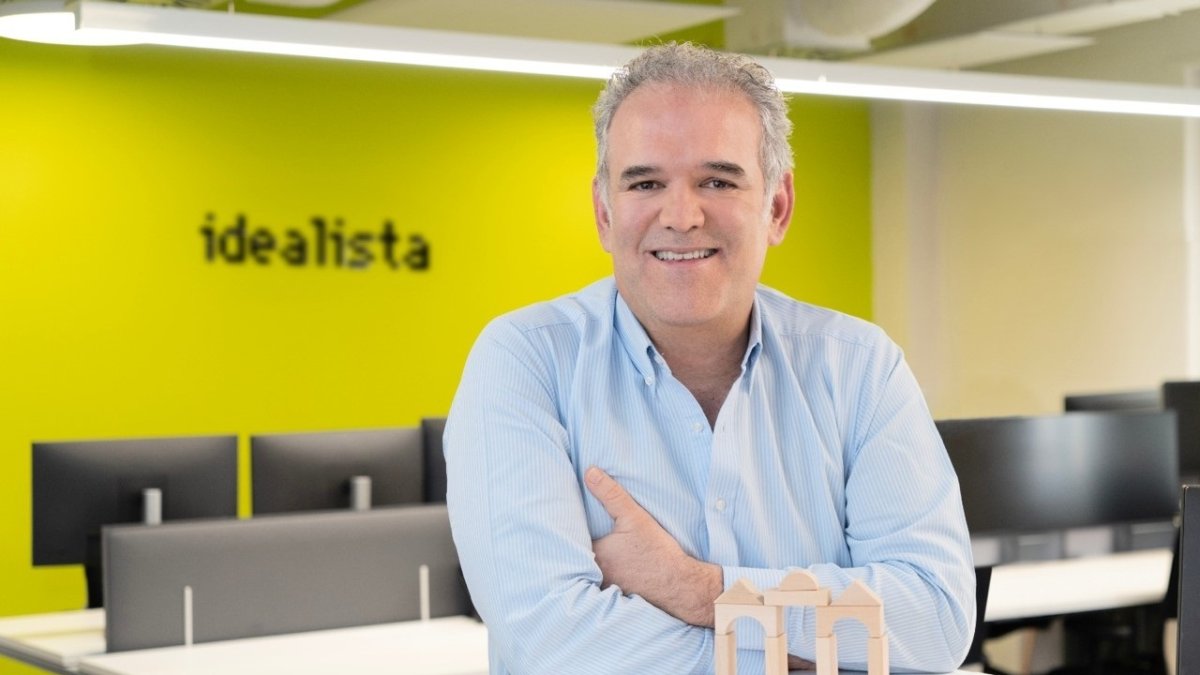 El fundador y presidente de Idealista, Jesús Encinar
IDEALISTA
28/6/2024