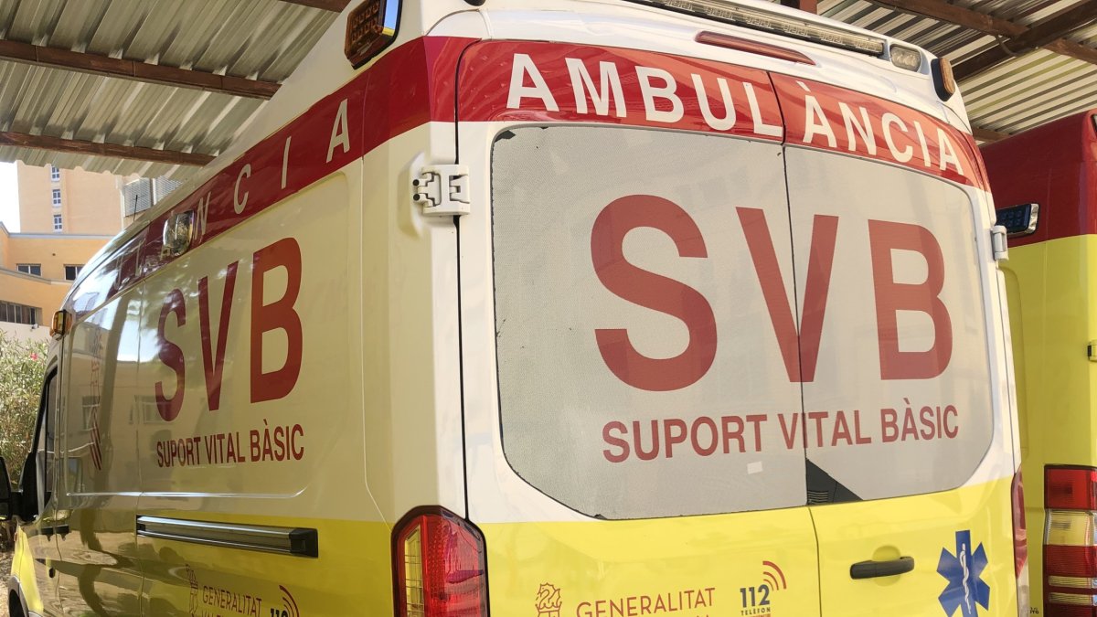 Imagen de archivo de un SVB