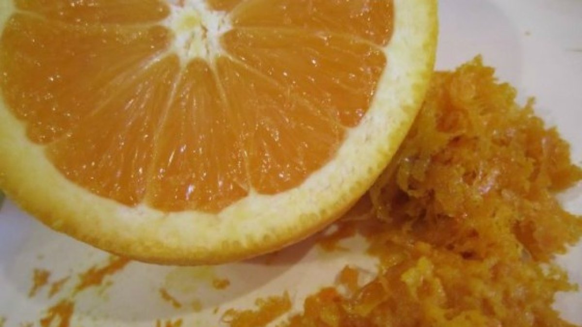 Ralladura de naranja