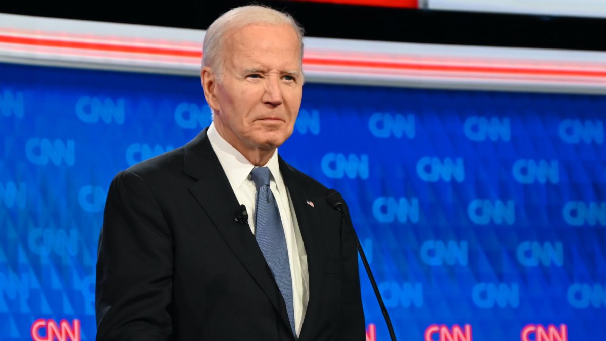 El presidente de EEUU, Joe Biden