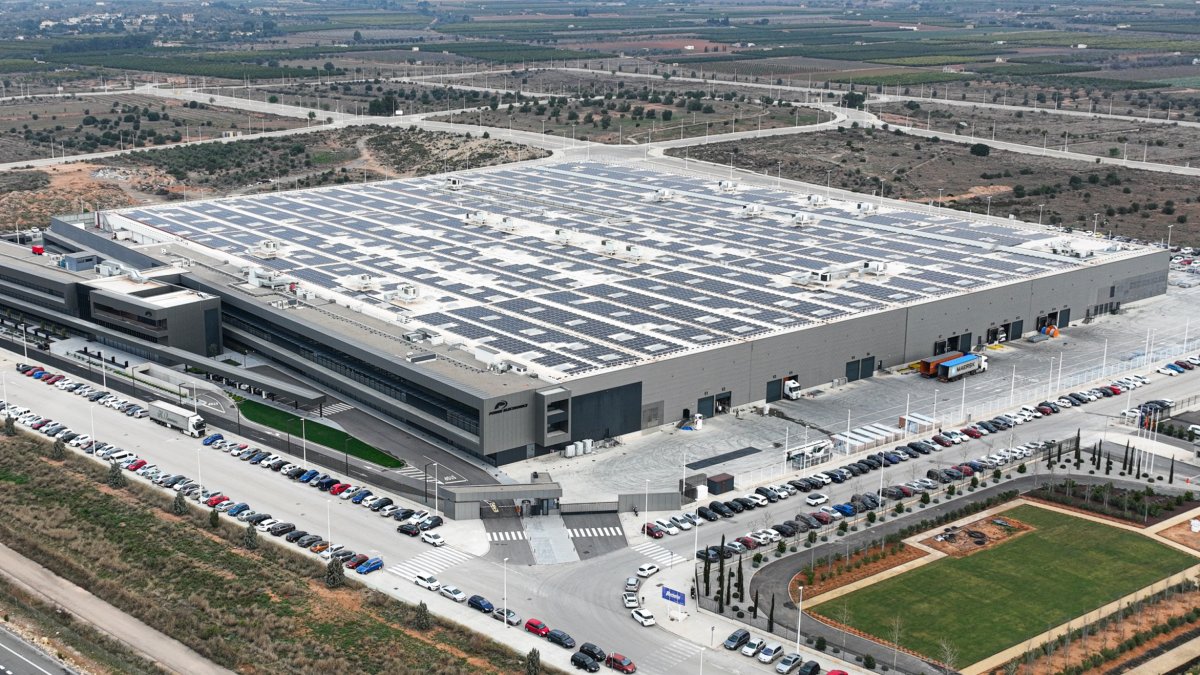 Planta de Power Electronics