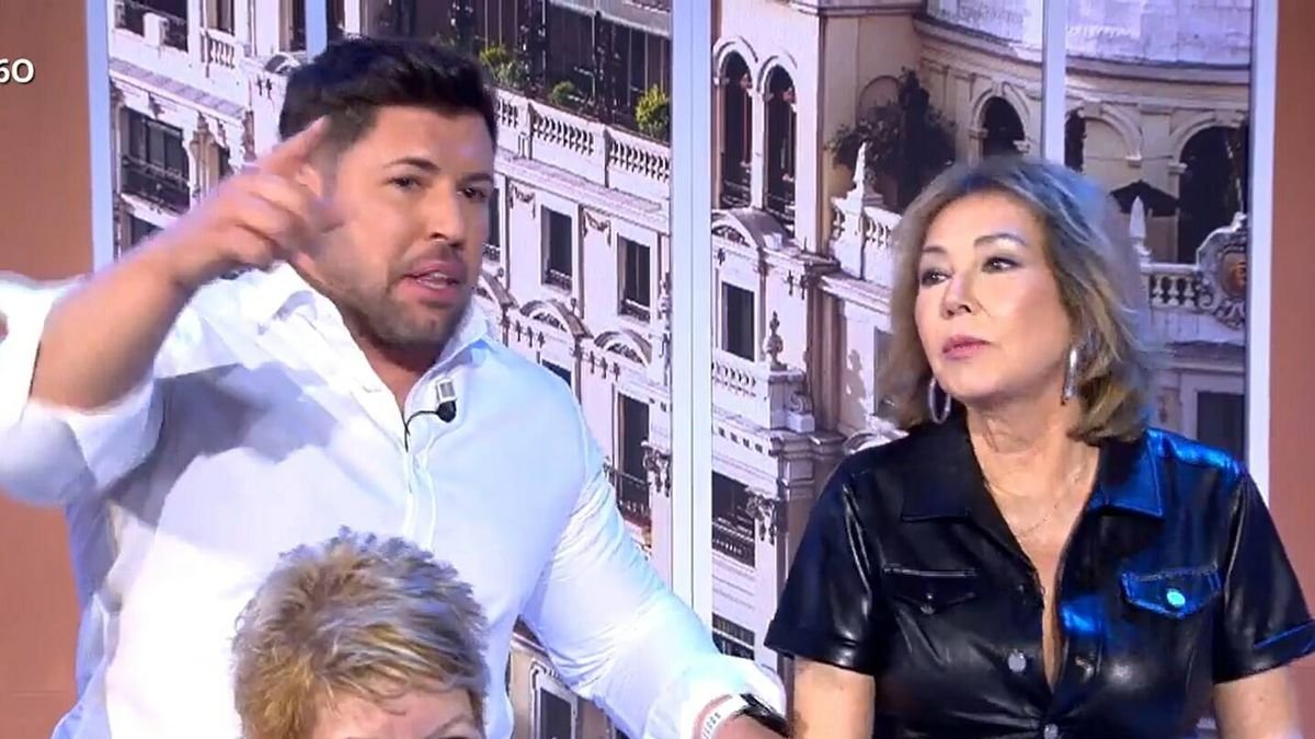 Kike Quintana y Ana Rosa.