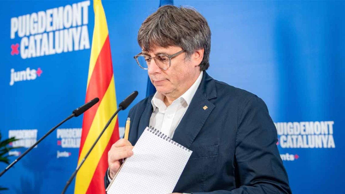 Carles Puigdemont