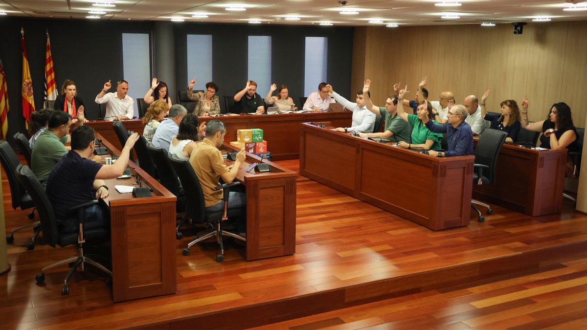 Pleno del Ayuntamiento de Onda