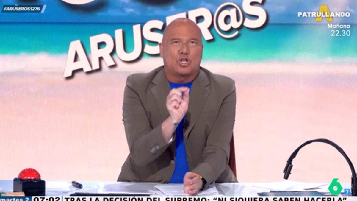 Alfonso Arús en 'Aruser@s'.