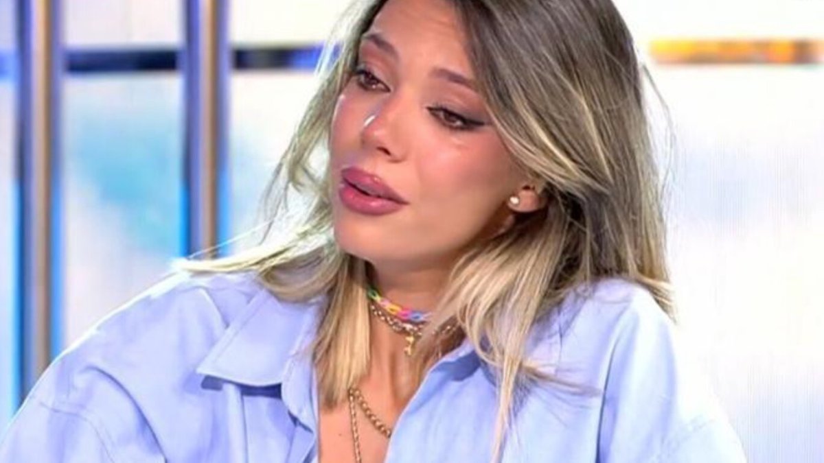 Alejandra Rubio en su programa 