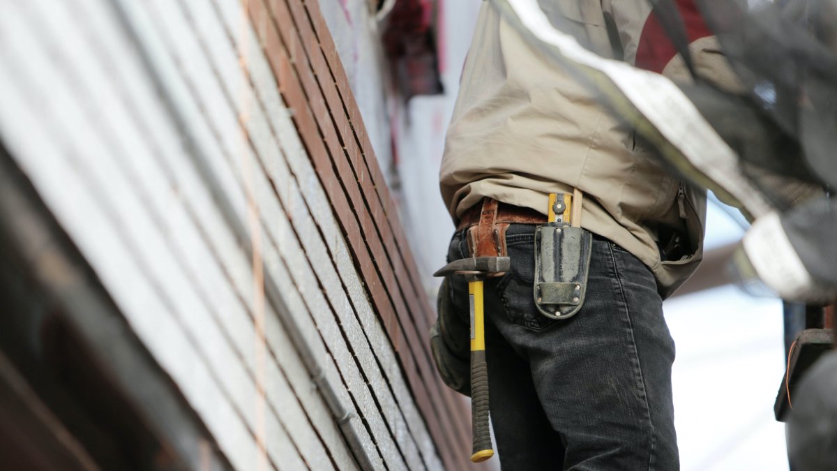 Trabajador de la construcción.
