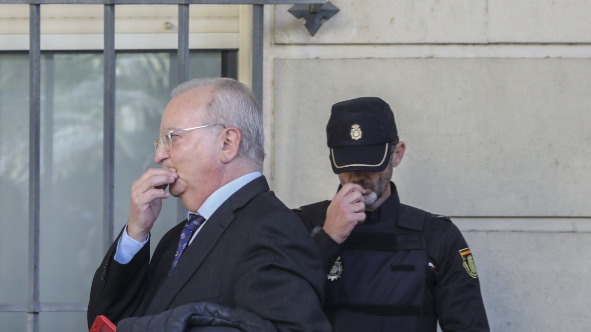 El exconsejero de Empleo de la Junta de Andalucía, Antonio Fernández.