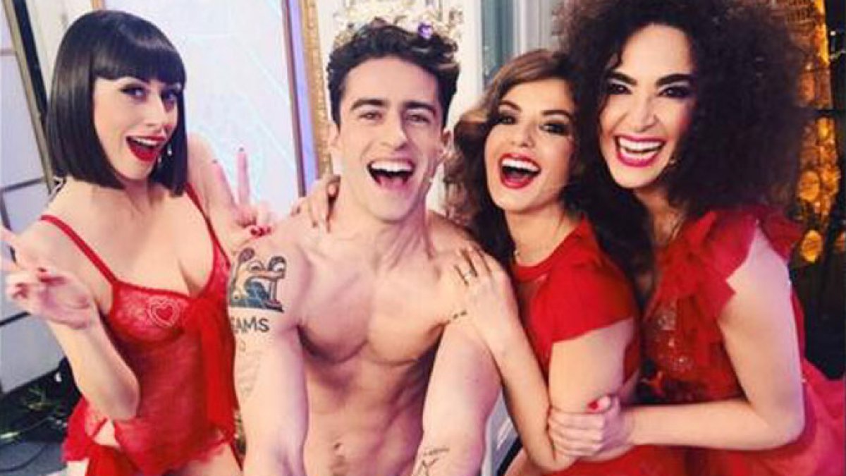 El elenco de