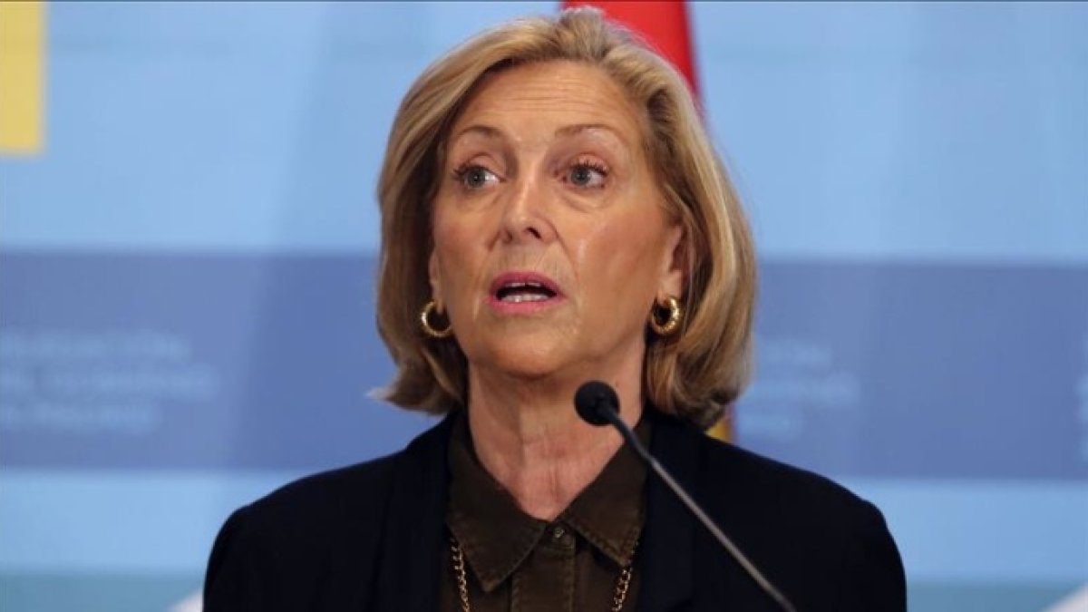 Concepción Dancausa, delegada del Gobierno en Madrid