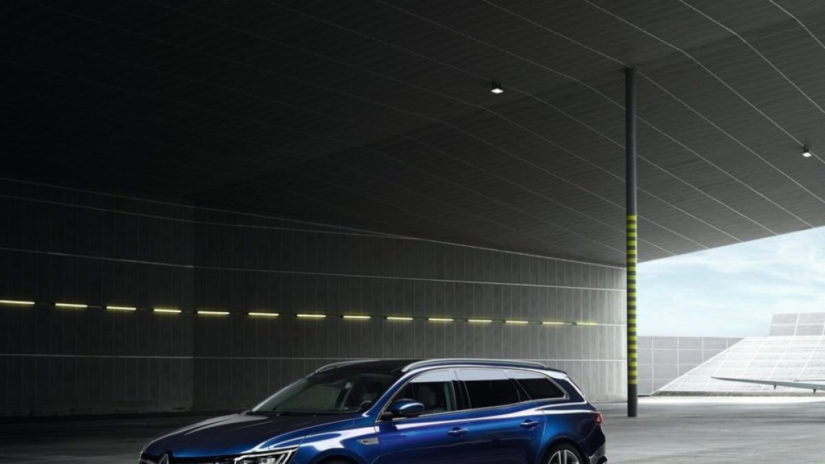 Renault Talismán Sport Tourer, tradición break