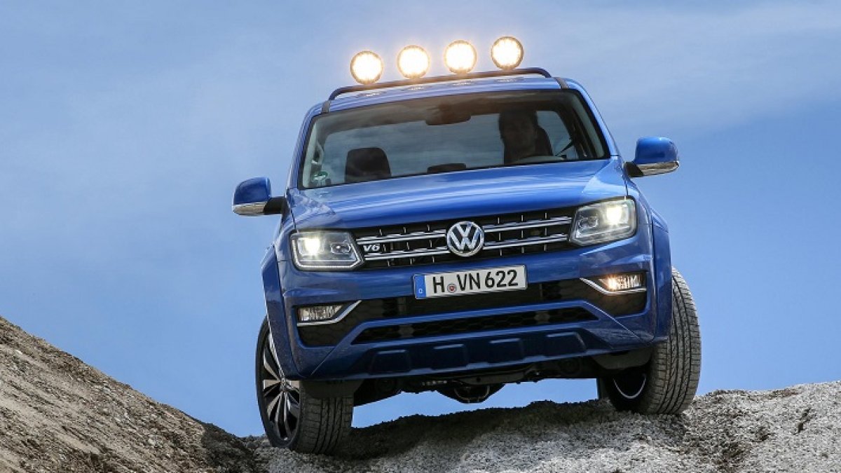 Volkswagen apuntala el Amarok con un bloque V6