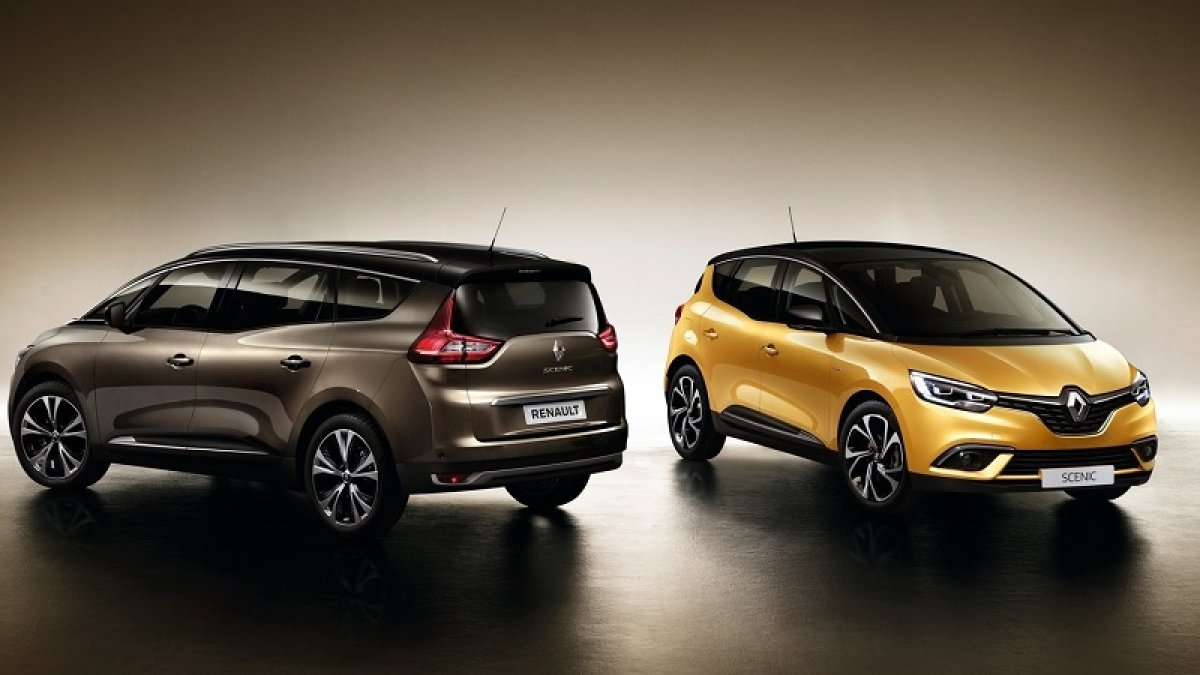 Renault Grand Scenic, espacio privilegiado