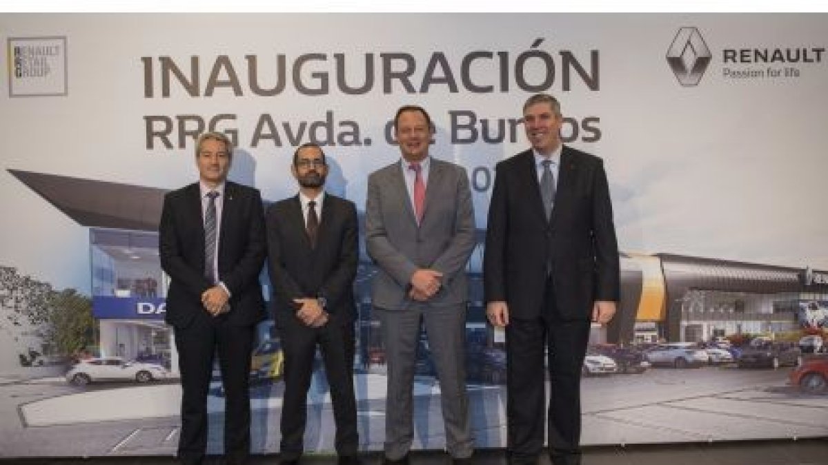 Los primeros concesionarios con la nueva imagen de marca de Renault