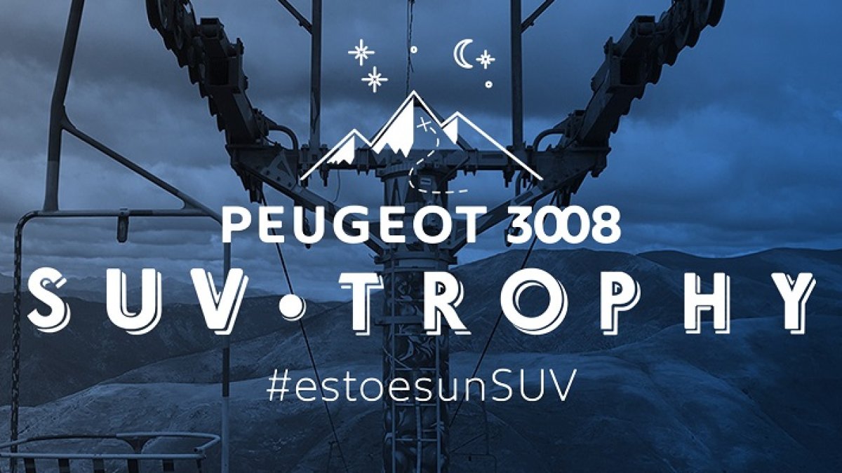 Peugeot reedita el SUV Trophy, con el 3008 de protagonista