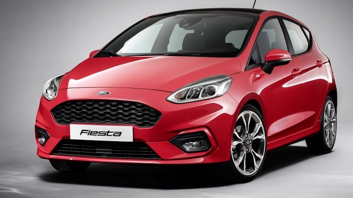 Ford carga de tecnología la octava versión del Fiesta