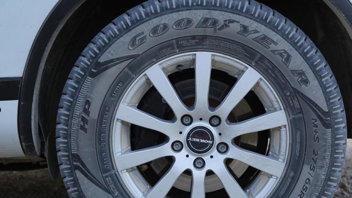 Rainier Zietlow y Goodyear baten un récord mundial