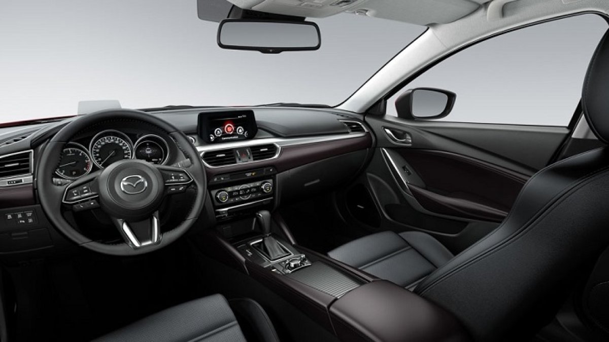 El Mazda 6 2017 saldrá a la venta en otoño