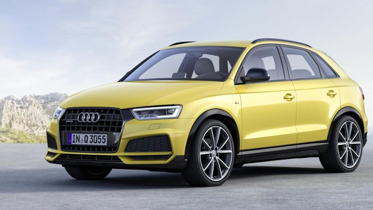 Audi actualiza el Q3