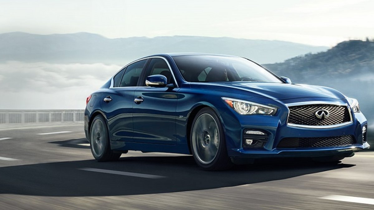 Infiniti Q50, grandes características por menos precio