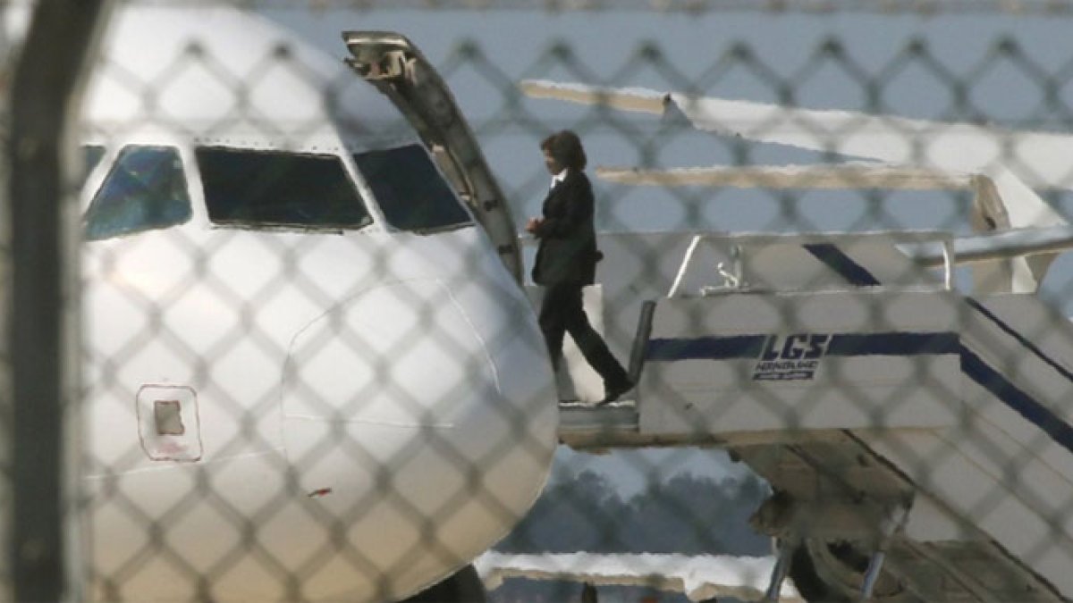 Una carta de amor en la escalerilla del avión dio un vuelco radical al secuestro