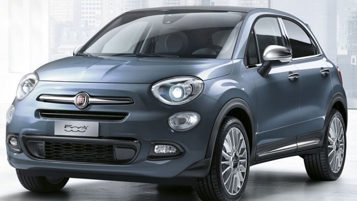 El Fiat 500X reafirma su diseño