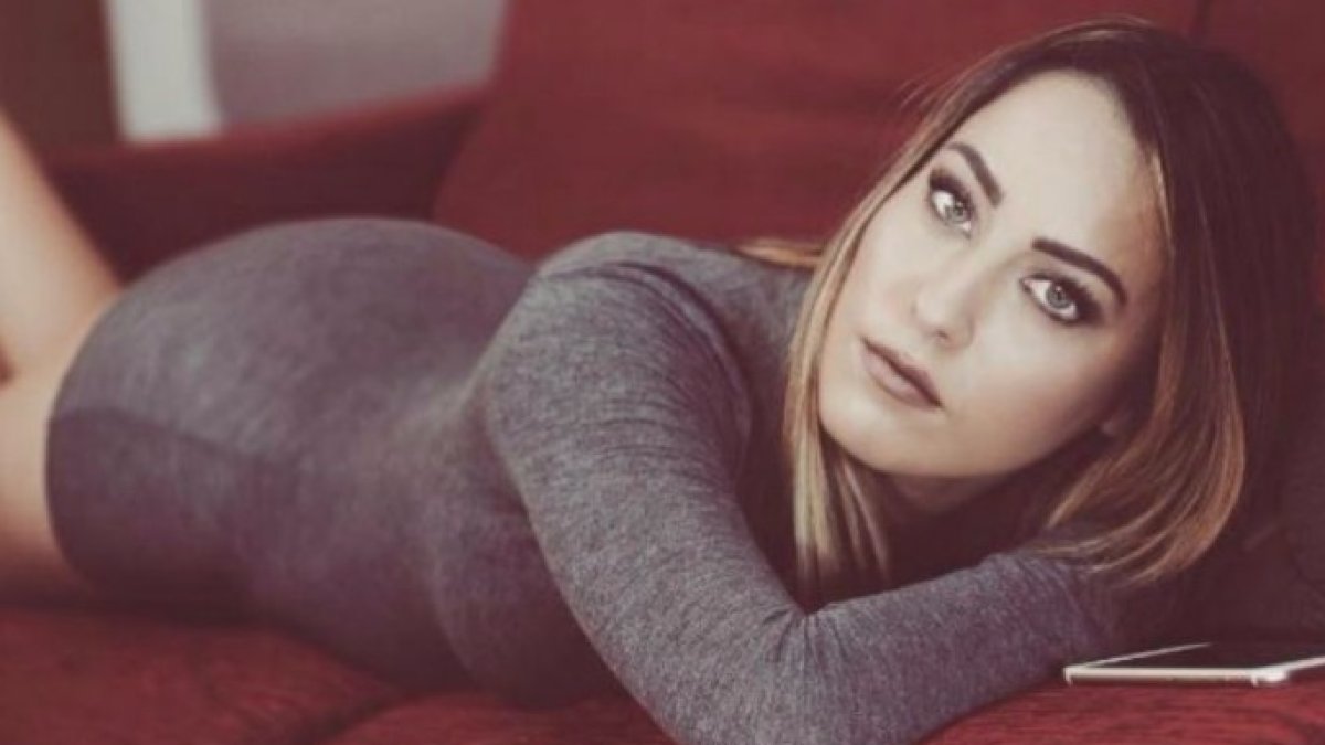La controvertida actriz italiana, Paola Saulino.