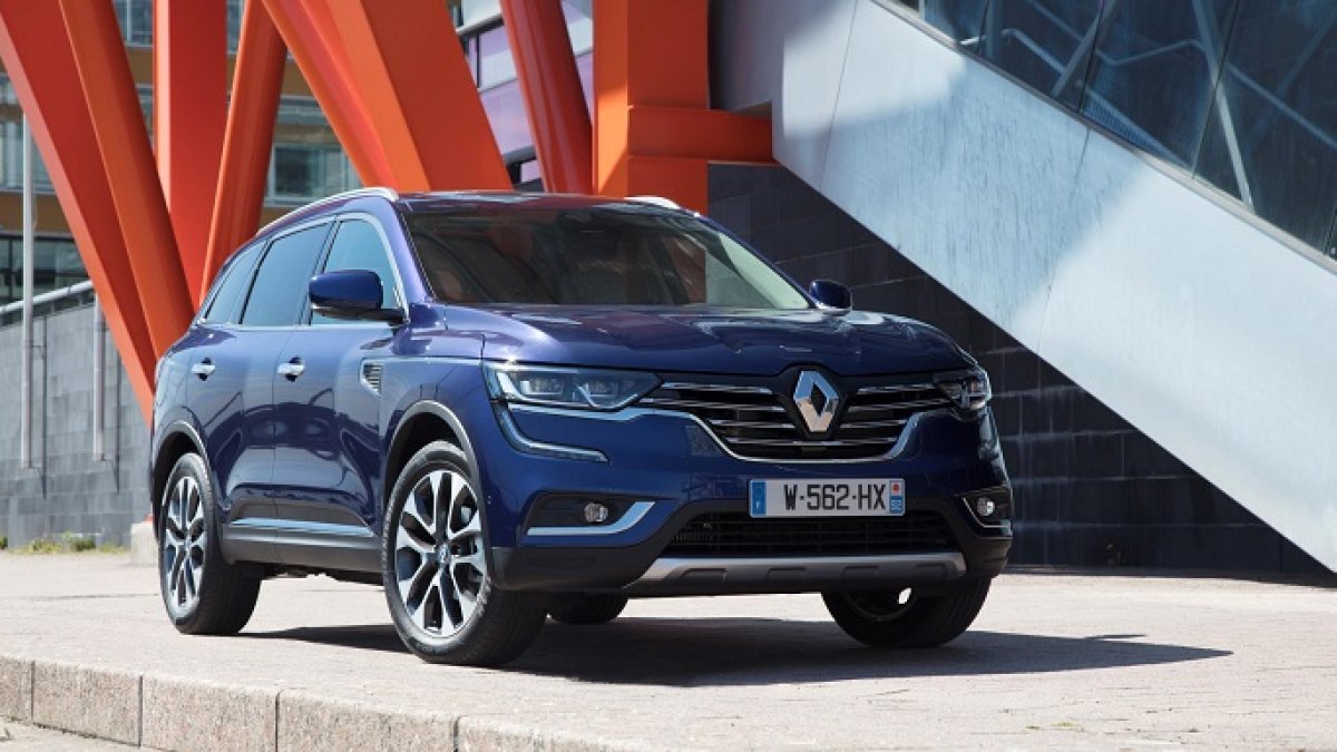 El nuevo Koleos llega a Europa
