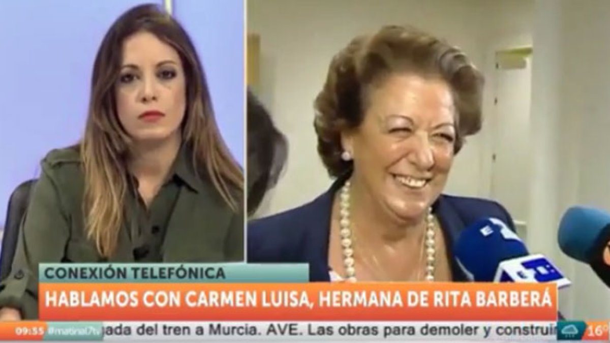 Tremendo momento: una hermana de Rita la llora en la tele y desprecia a Podemos