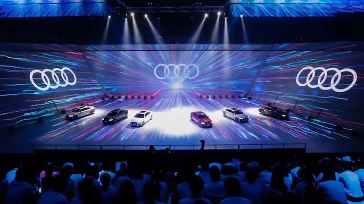 Audi Summit, cénit de la automoción